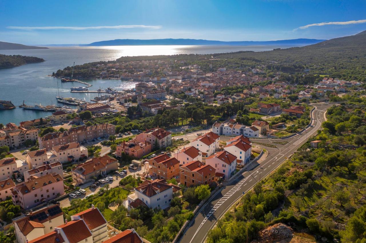 Sea&City View Luxury Apartment Црес Экстерьер фото