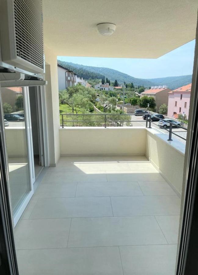 Sea&City View Luxury Apartment Црес Экстерьер фото