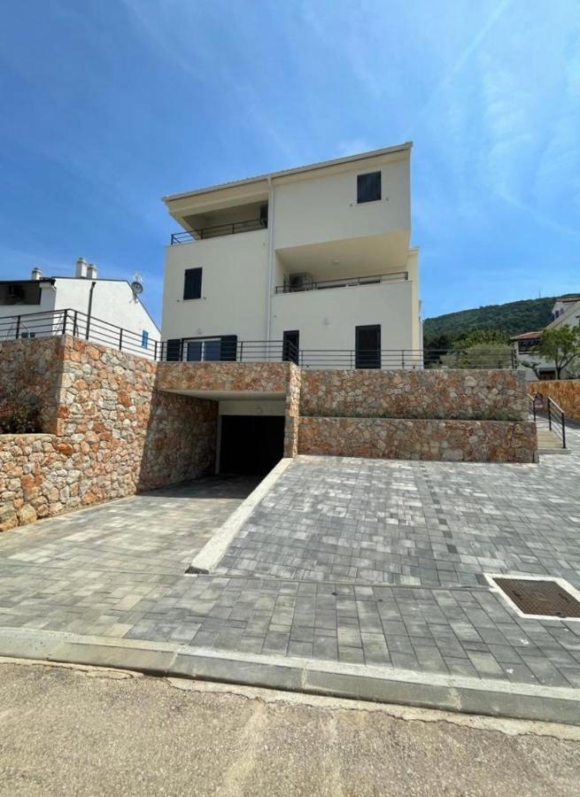 Sea&City View Luxury Apartment Црес Экстерьер фото
