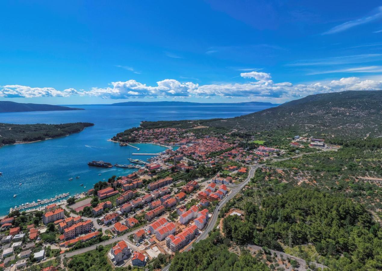 Sea&City View Luxury Apartment Црес Экстерьер фото